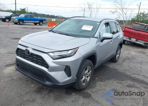 2024 Toyota Rav4 Xle из США, поврежденный, VIN 2T3W1RFV1RW342368